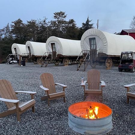 Smoky Hollow Outdoor Resort Covered Wagon Sevierville Exteriör bild