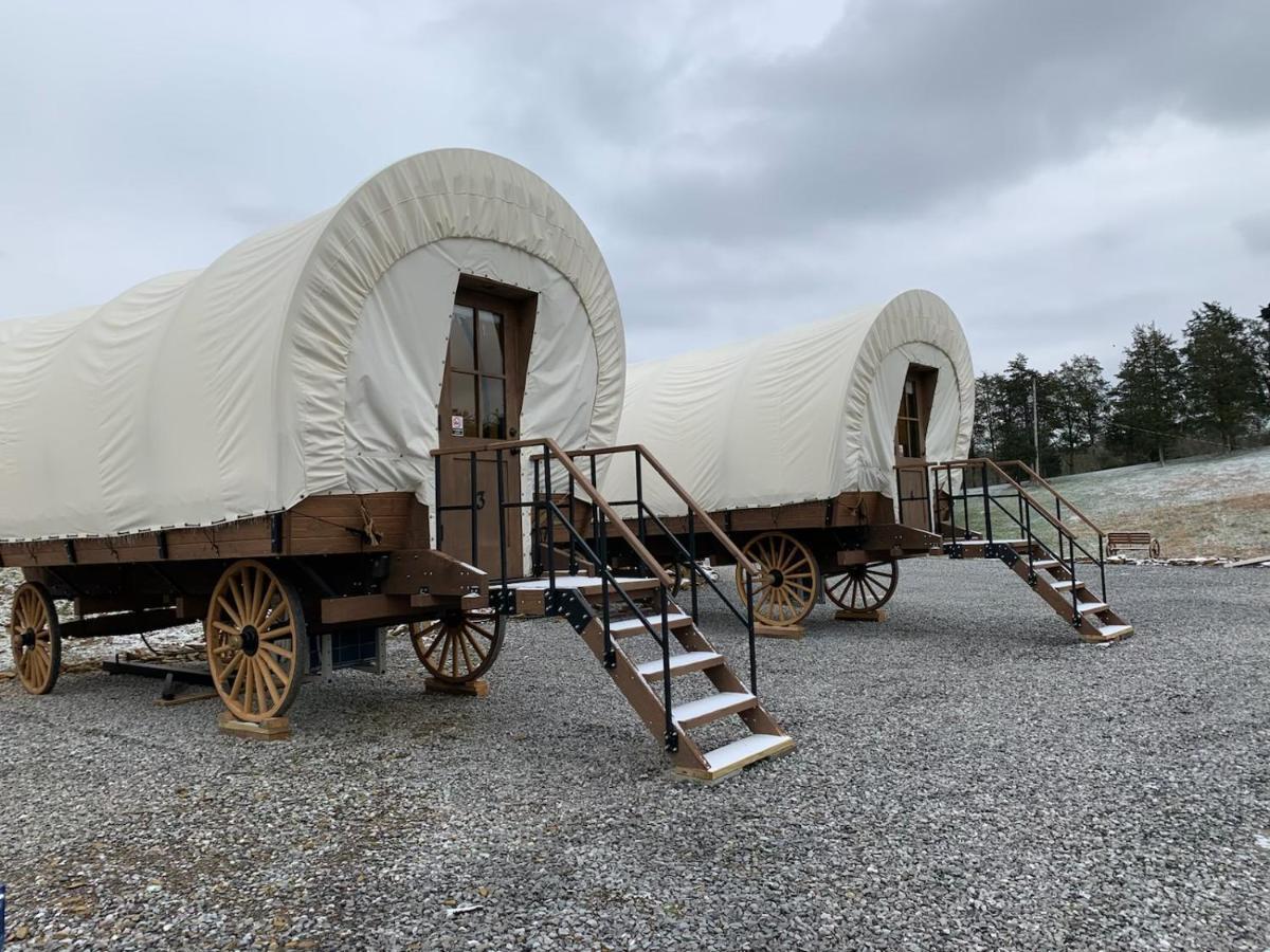 Smoky Hollow Outdoor Resort Covered Wagon Sevierville Exteriör bild