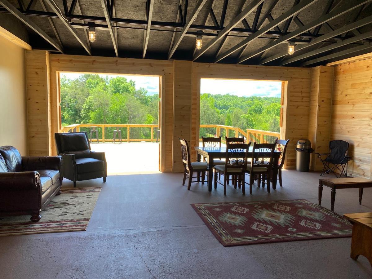 Smoky Hollow Outdoor Resort Covered Wagon Sevierville Exteriör bild