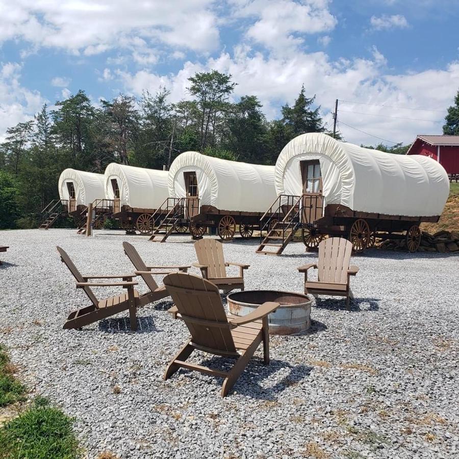 Smoky Hollow Outdoor Resort Covered Wagon Sevierville Exteriör bild