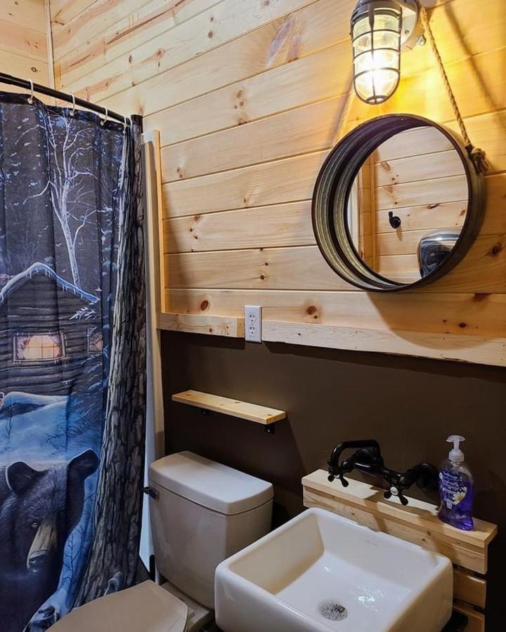 Smoky Hollow Outdoor Resort Covered Wagon Sevierville Exteriör bild